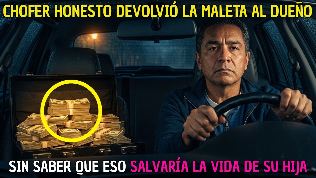 Encontró MILLONES en Efectivo en su coche. Tenía una hija enferma. ¿Qué harías tú?