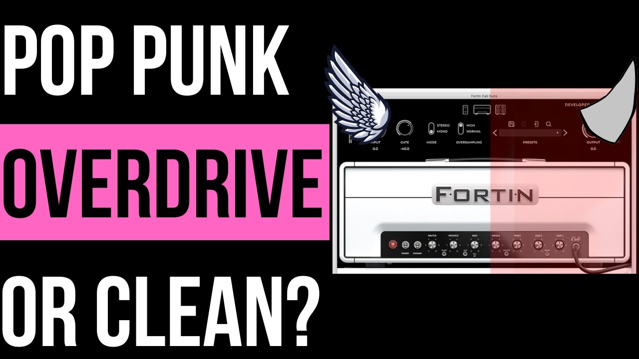 Get a Pop Punk Distorted Guitar Tone