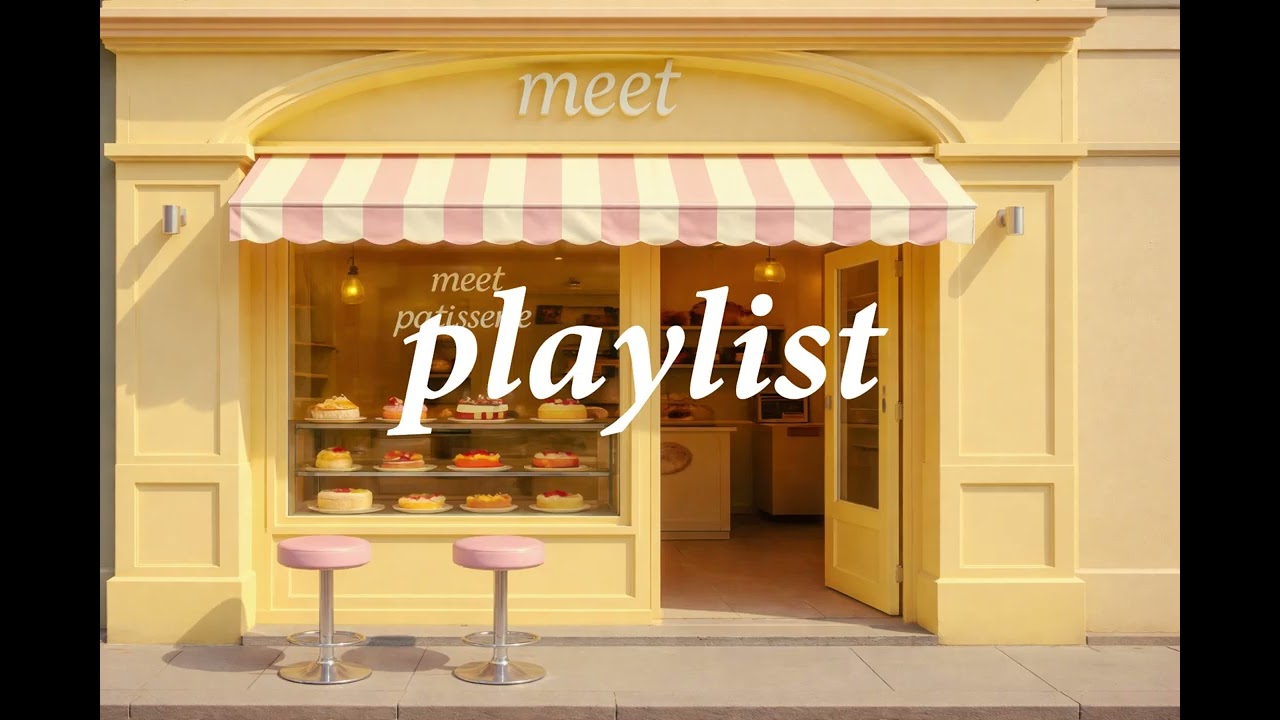 [playlist] Spring Cafe Music ☕ 평화로운 하루를 위한 lo-fi 음악[광고없음]