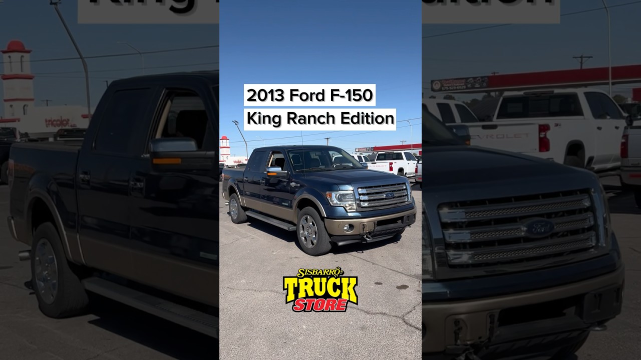 2013 F-150 King Ranch with less than 80,000 miles. 