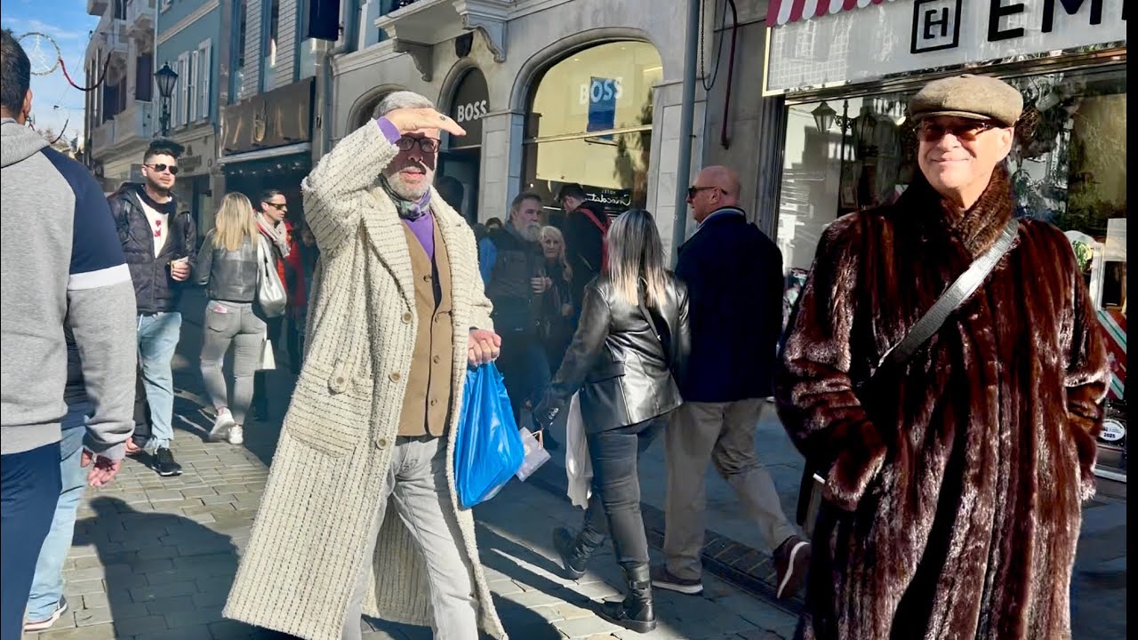 Gibraltar Main Street Walk, Last Minute Christmas Shopping, December 2025
