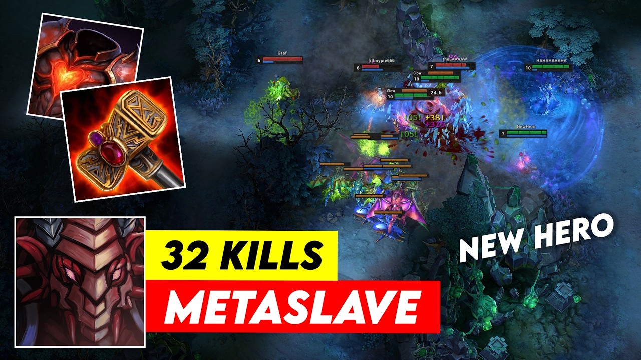 HON Ravenor - MetaSlave - 2557 MMR