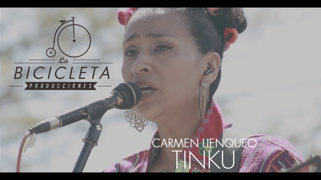 LA BICICLETA - Carmen Lienqueo - Tinku