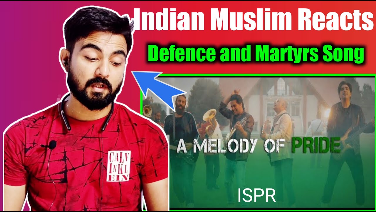 Indian Reaction On Har Ghari Tayyar Kamran | Defence And Martyrs Day Song | 2020