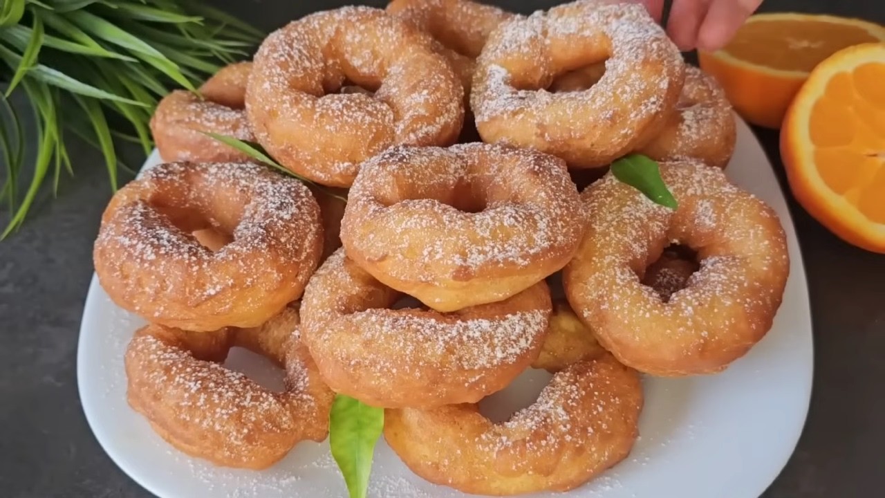 У вас есть апельсин 🍊 и йогурт, и вы приготовите этот восхитительный рецепт за 5