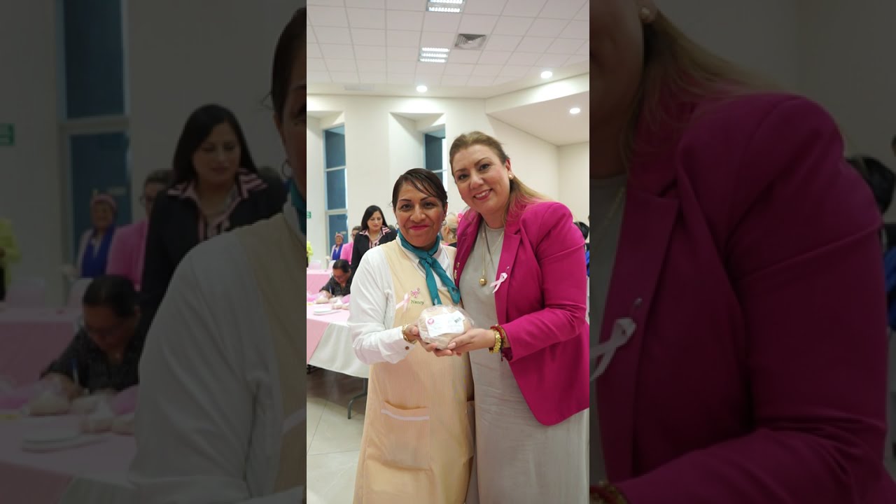 🎀 Taller con causa: uniendo manos por la salud y la esperanza