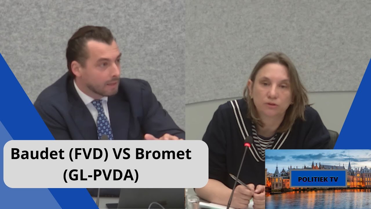 Baudet (FVD) VS Bromet: 
