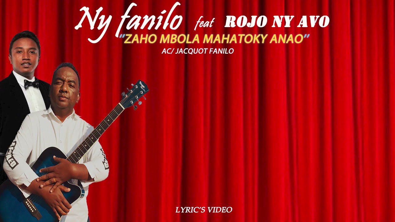 Ny Avo & Ny Fanilo 