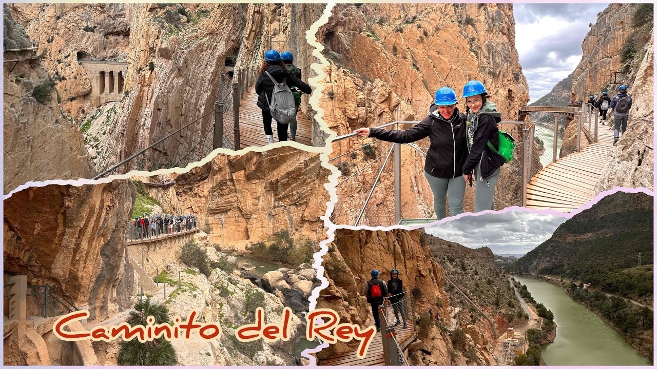 Caminito del Rey - Cel mai spectaculos traseu săpat în stânca - Drumul Regelui