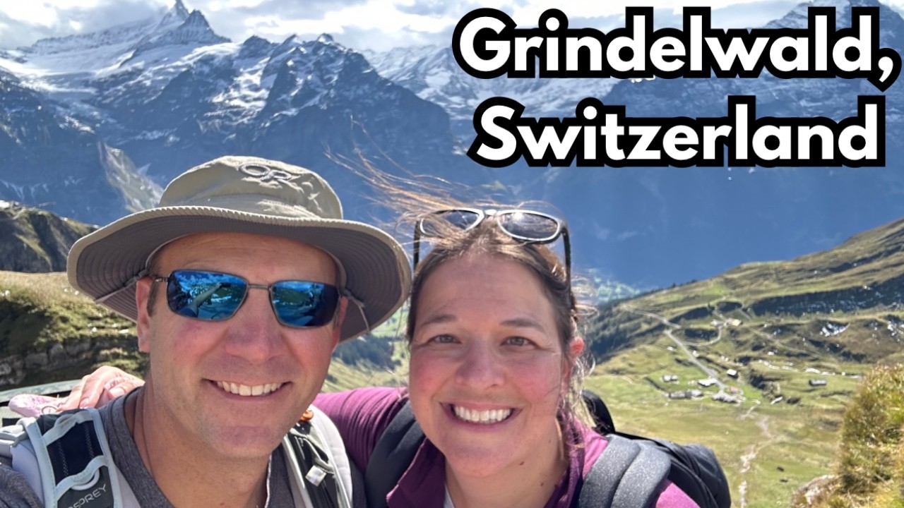 &ldquo;Grindelwald Svizzera 🇨🇭 | Prima passeggiata sulla scogliera, giro in gondola ed escursione al la...