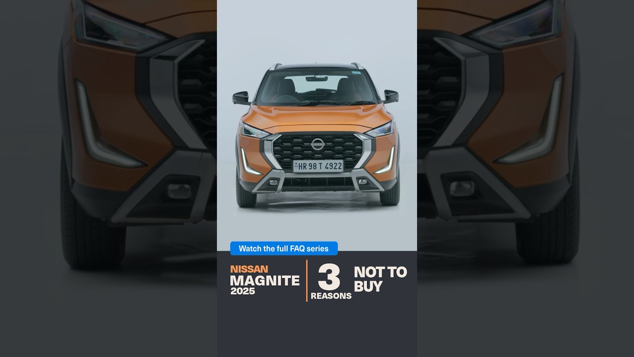 3 reasons not to buy one | Nissan Magnite 2025 FAQ #03