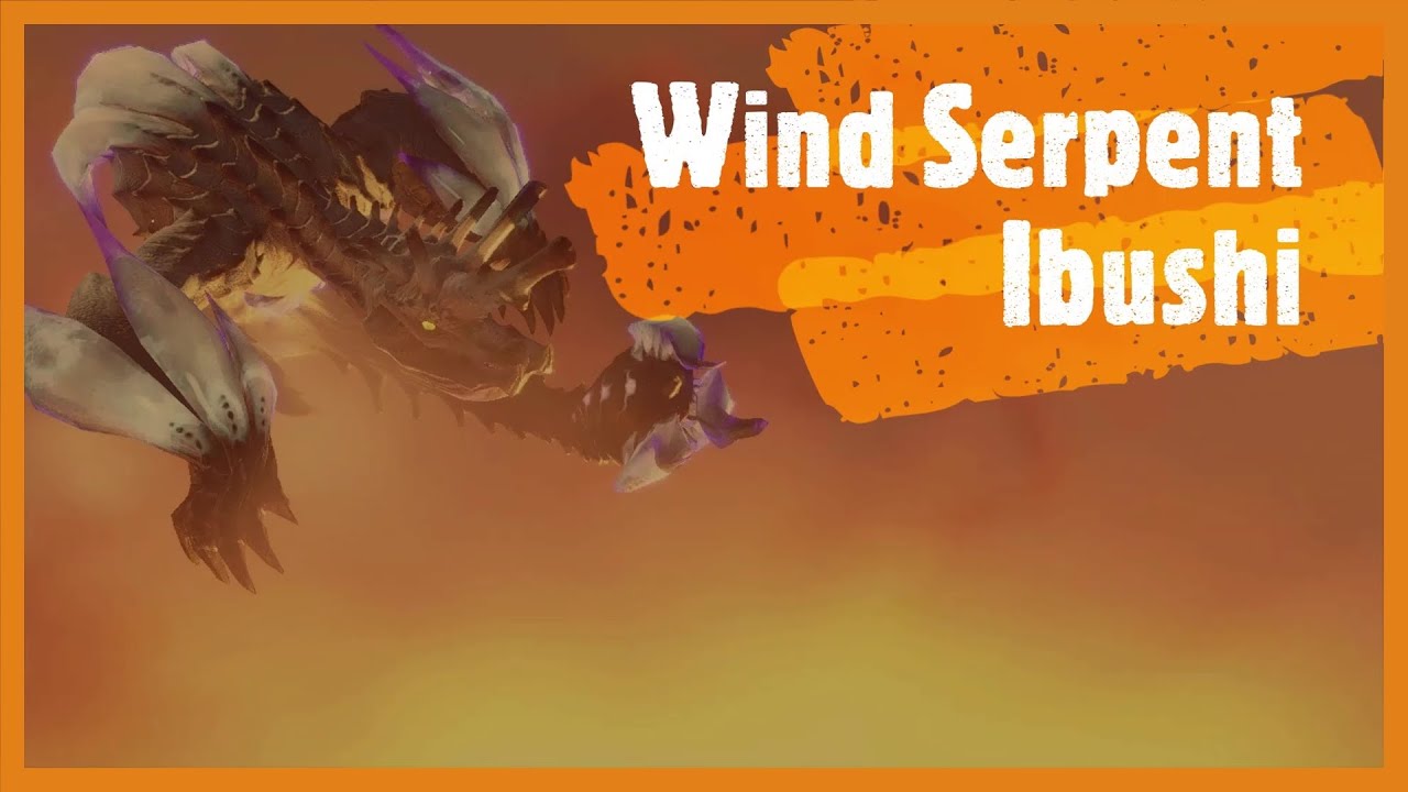 MHR New Elder Dragon | Wind Serpent Ibushi