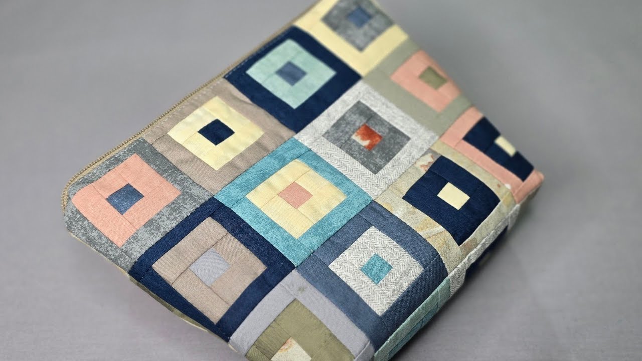 Amazing sewing from scraps of sewing fabrics, creative recycling
