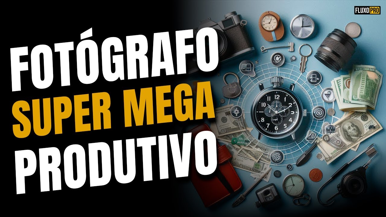 🟠 COMO GANHAR DINHEIRO NA FOTOGRAFIA SENDO MAIS PRODUTIVO