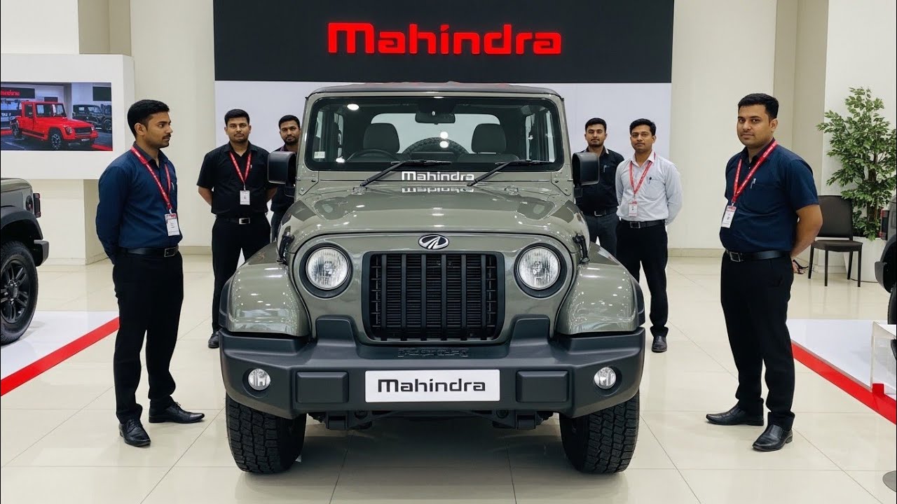 2026 Mahindra Jeeto Jeep in Military Grey SHOCKS Everyone