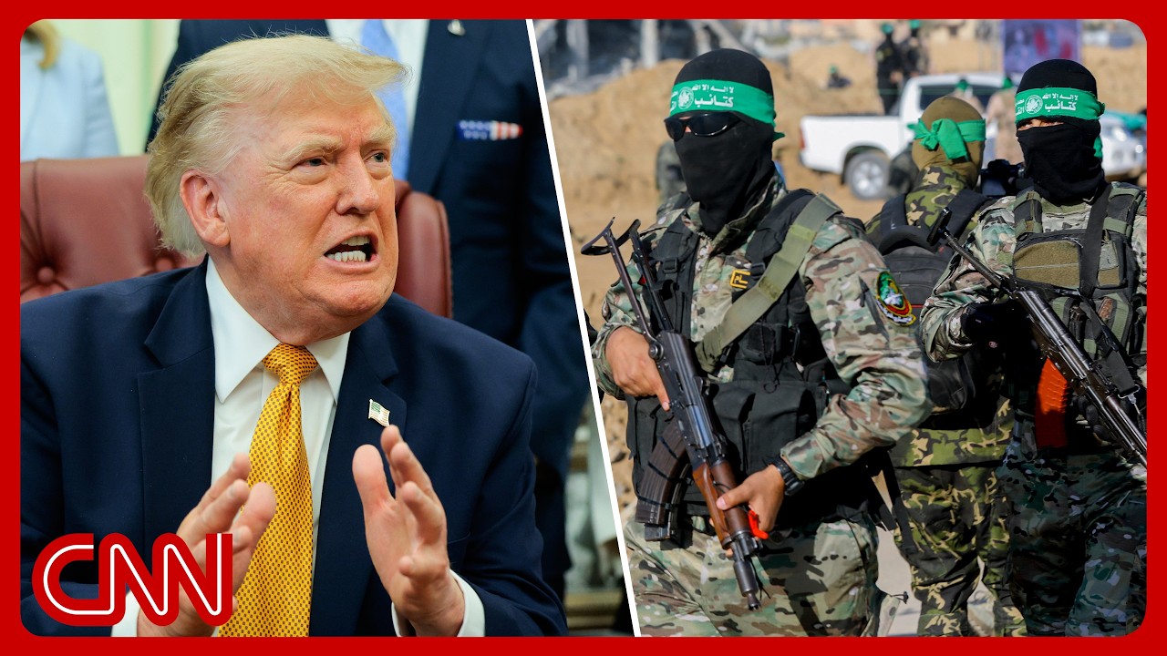 Middle East expert flags 2 'problems' in Trump's Hamas disarmament plan