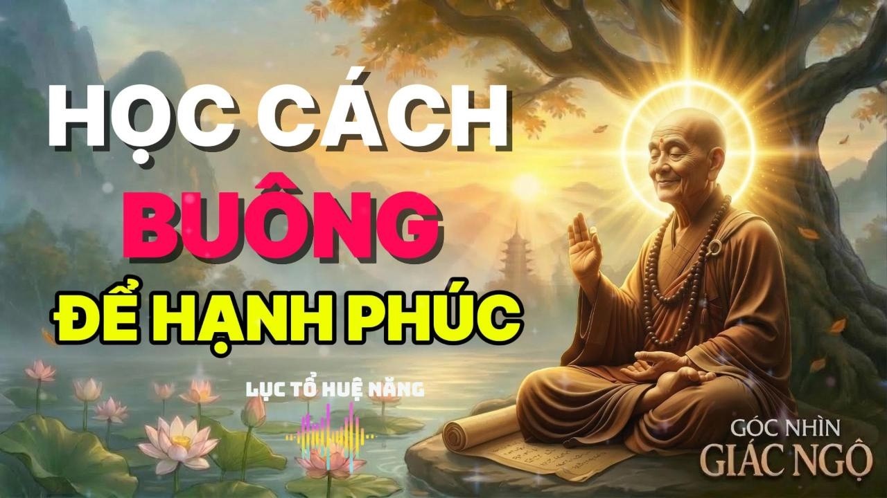 LỤC TỔ HUỆ NĂNG - Học Cách Buông Để Hạnh Phúc!