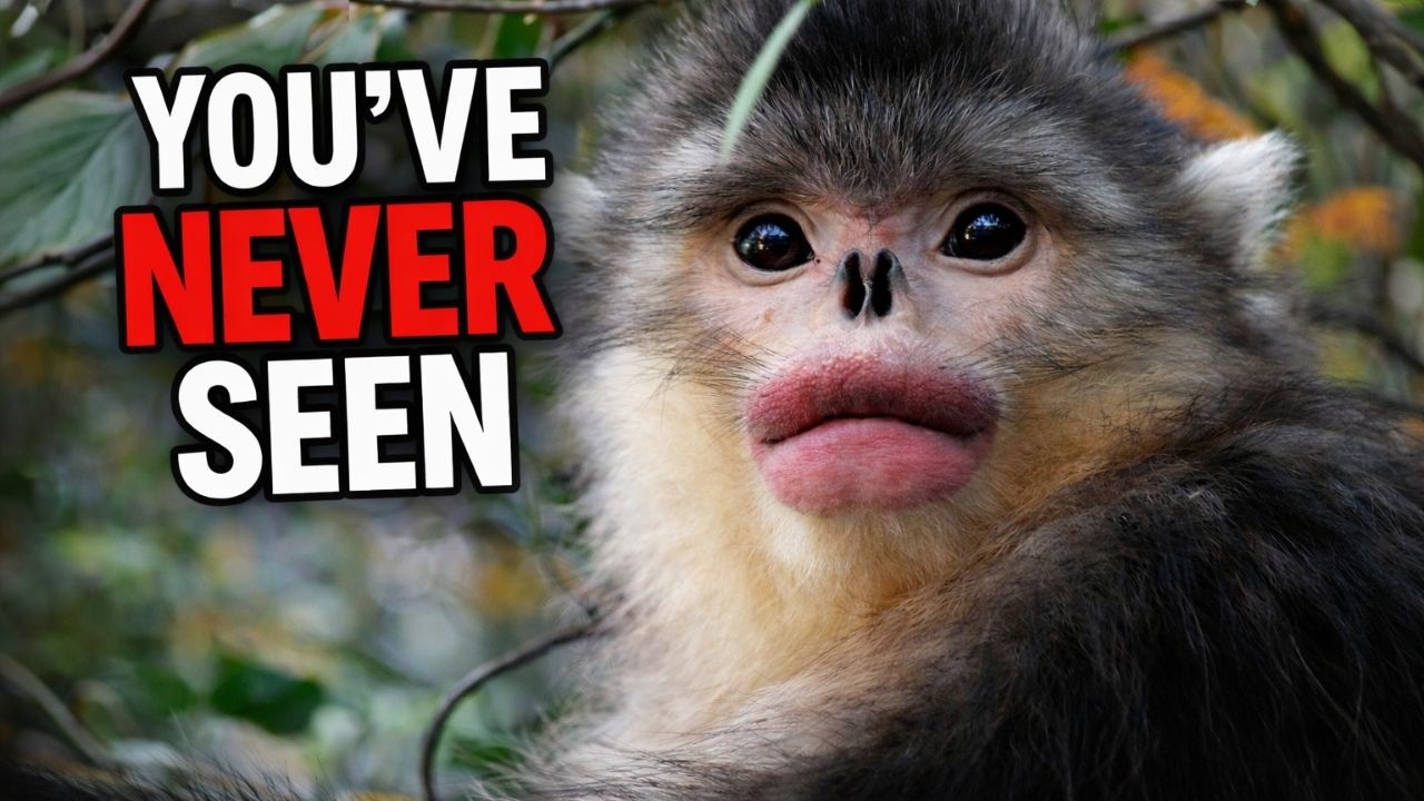 The 10 Most INCREDIBLE & RARE Monkeys Ever Discovered On Earth