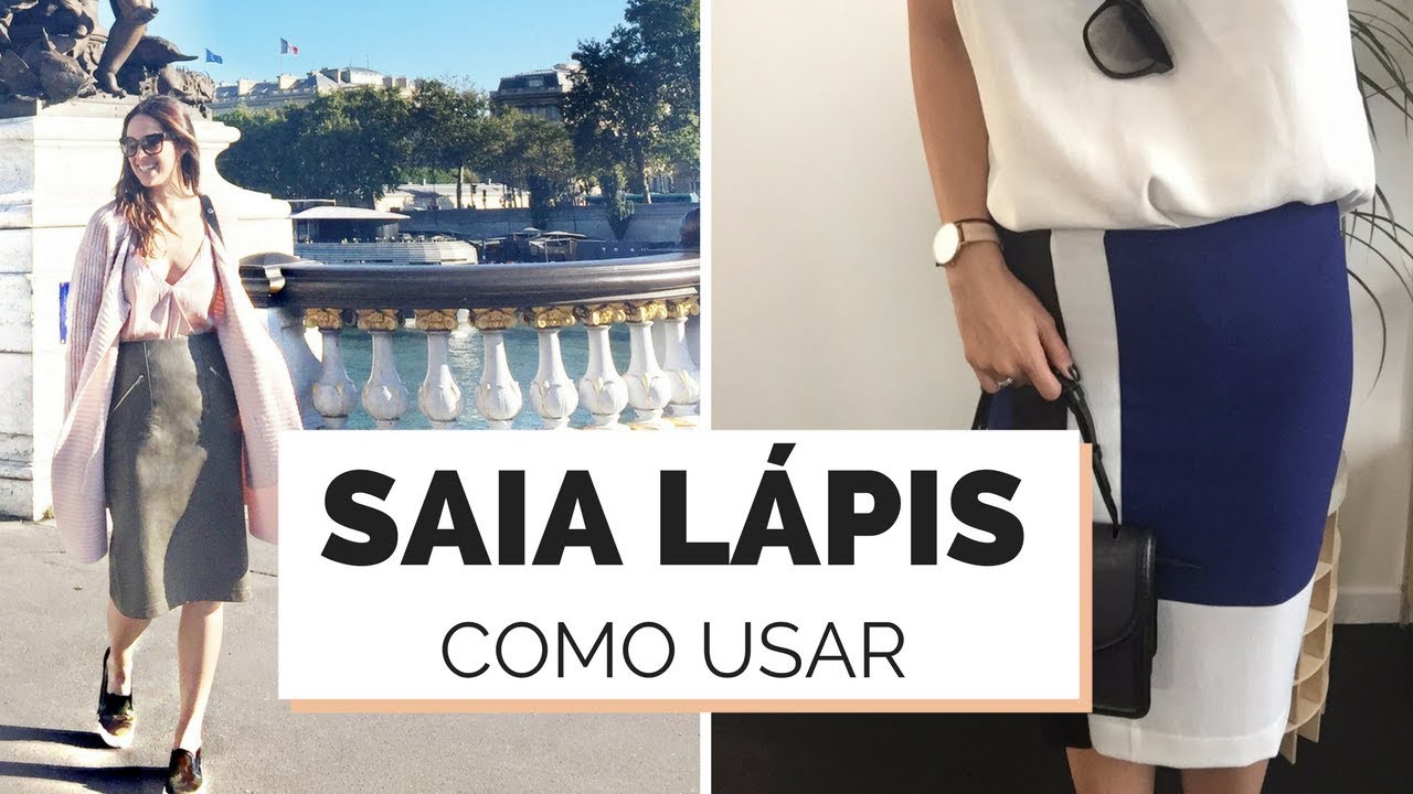 COMO COMBINAR SAIA LÁPIS | MARI FLOR
