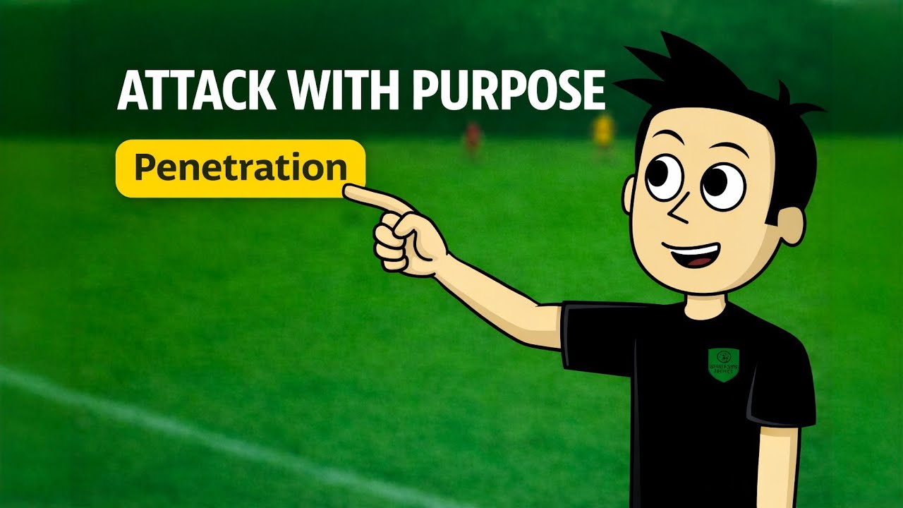 Principles of Play - Penetration | Grassroots Coaching #3