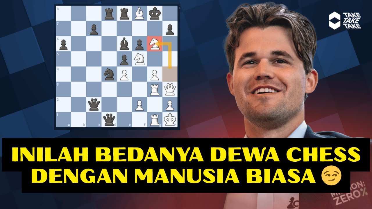 Ruy Lopeznya Brutal Banget, Tapi Magnus Kayak Main Santai di Pantai 😌