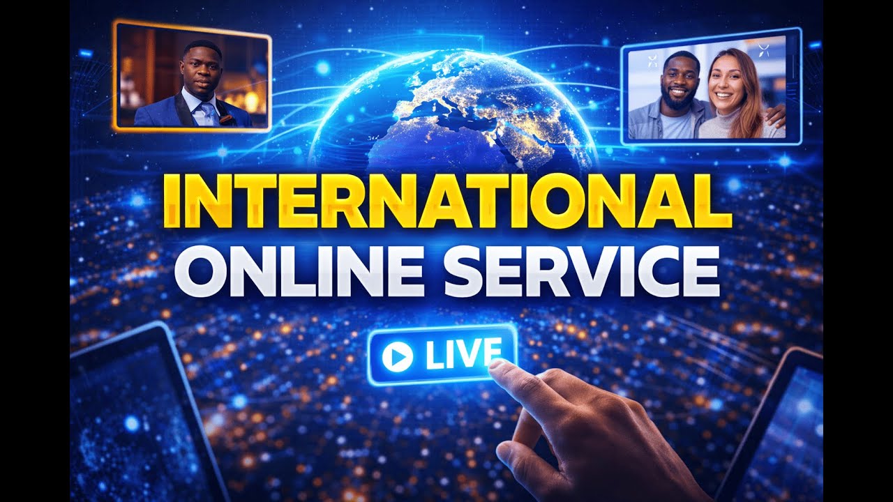 INTERNATIONAL ONLINE SERVICE