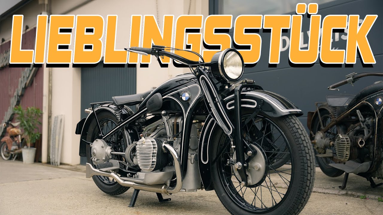 EDELWEISS | BMW R11 - der erste Press-Stahl-Rahmen! 💪