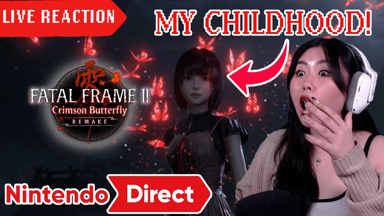 MY CHILDHOOD HORROR GOT A REMAKE! | Nintendo Direct September 2025 FULL REACTION | IAmNostal_Gia