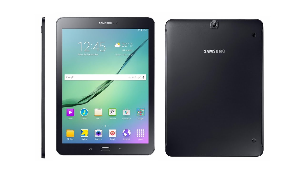 Видео обзор планшета Samsung Galaxy TAB S2 (9.7)