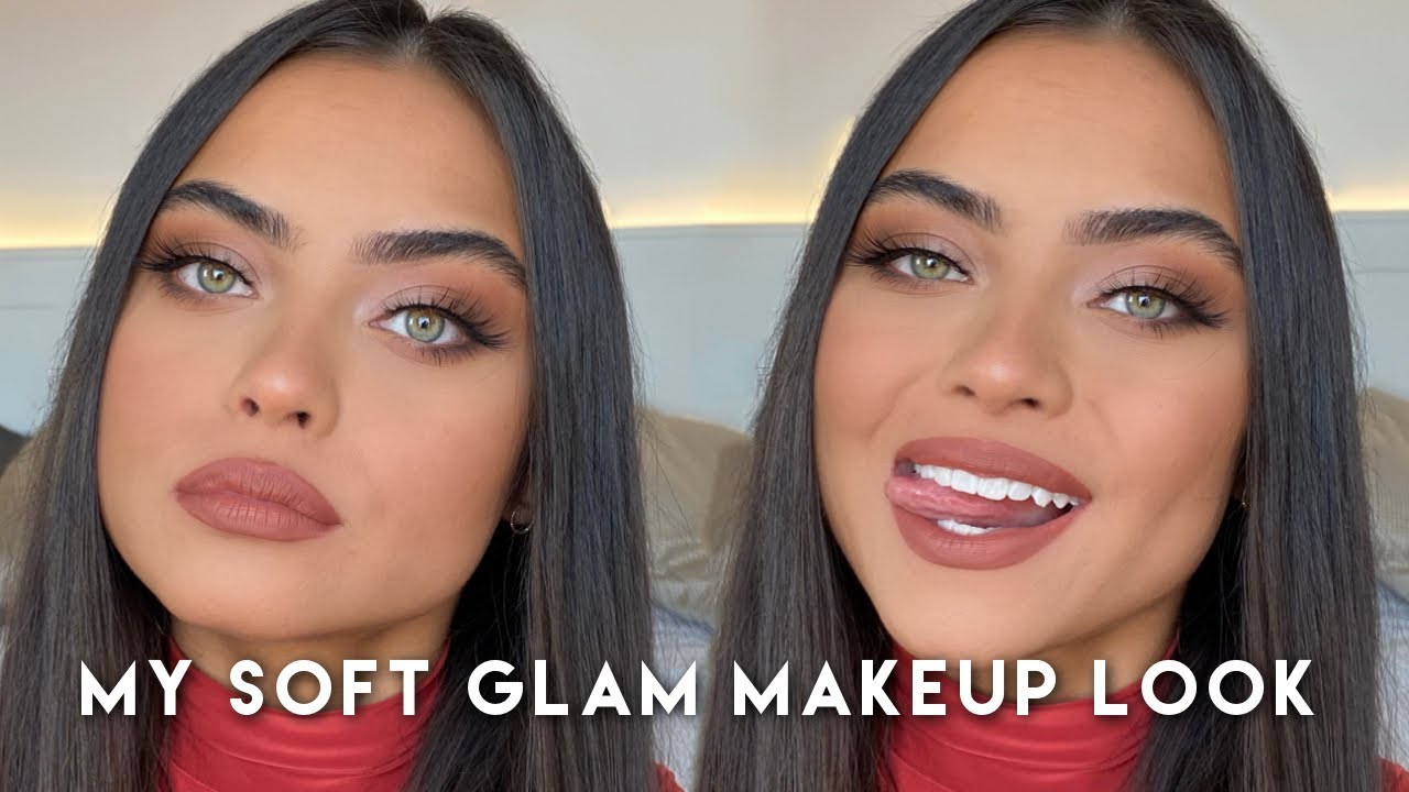 QUICK SOFT GLAM MAKEUP TUTORIAL