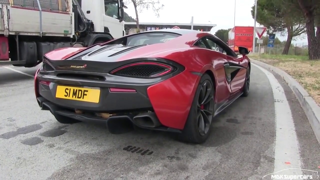 Larini Spec McLaren 540C - Motion Exhaust