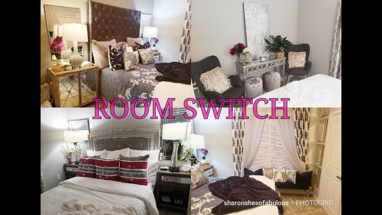 I completely switched two BEDROOMS AROUND || DECOR || NEW LOOK