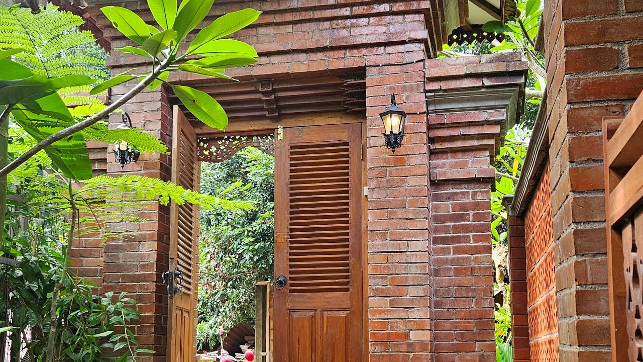 Rumah Jawa bisa mempengaruhi penghuninya menjadi lebih santun & peka pada sesama 