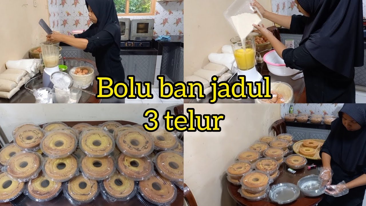Produksi bolu ban jadul untuk jualan #idejualan #bolujadul #bolumarmer #boluban