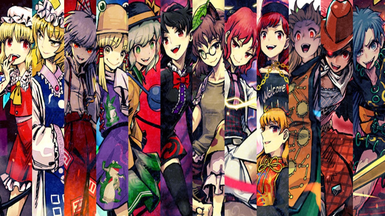 Every Touhou Extra Boss Theme (Windows Era, 6-20)