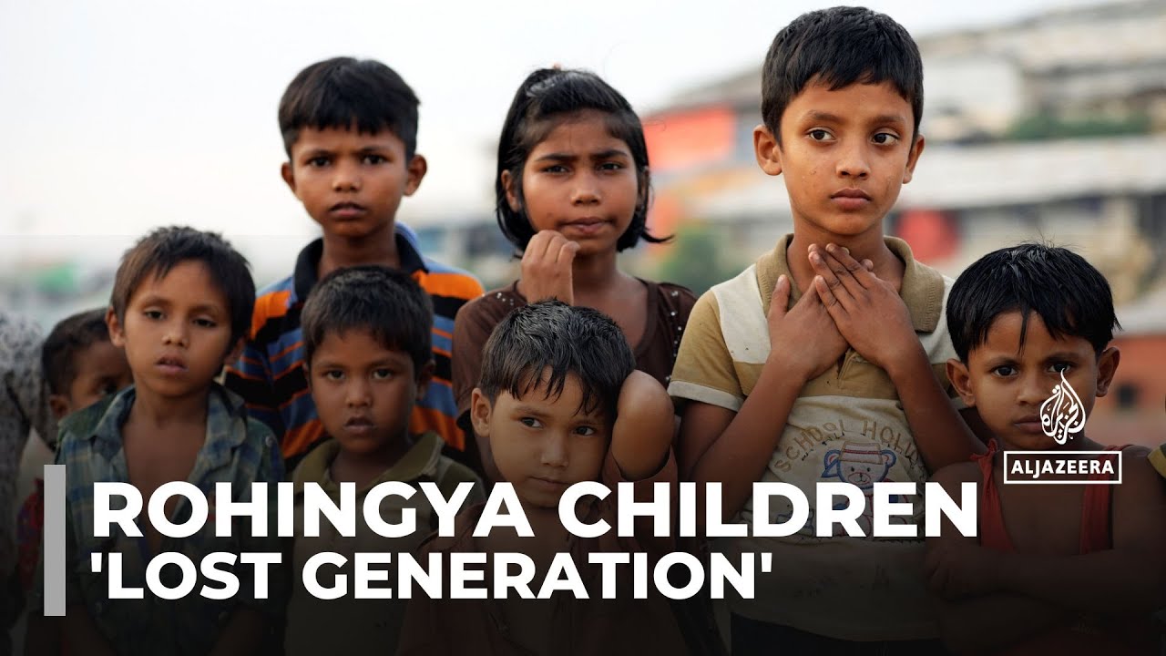 Rohingya facing &lsquo;lost generation&rsquo; of children out of school