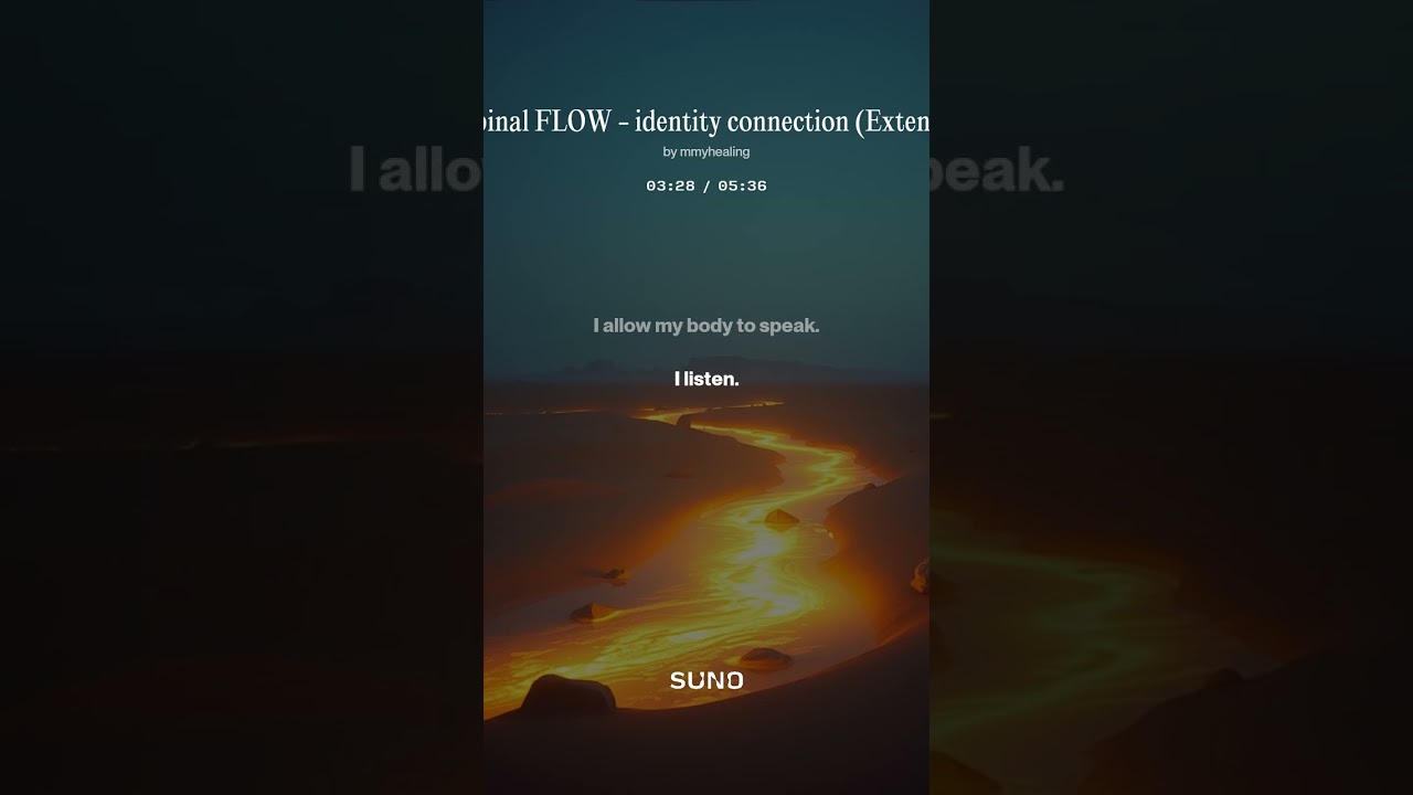 Slow soft Spinal Flow Feeling