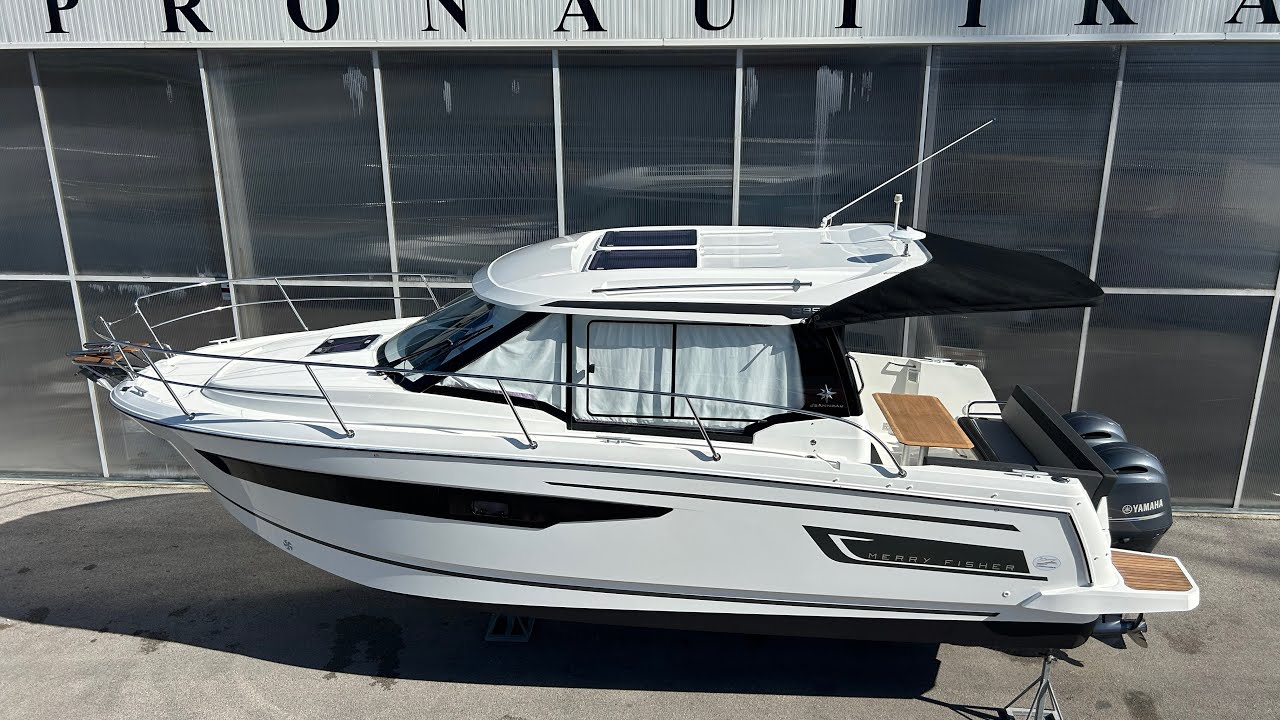 2020 @JeanneauOfficiel  Merry Fisher 895 for sale @pronautikacroatia