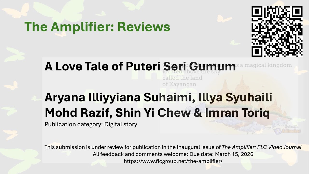 A Love Tale of Puteri Seri Gumum (Version under review)