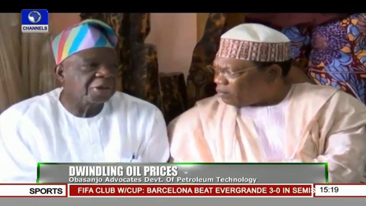 Obasanjo Advocates Development Of Petroleum Technology