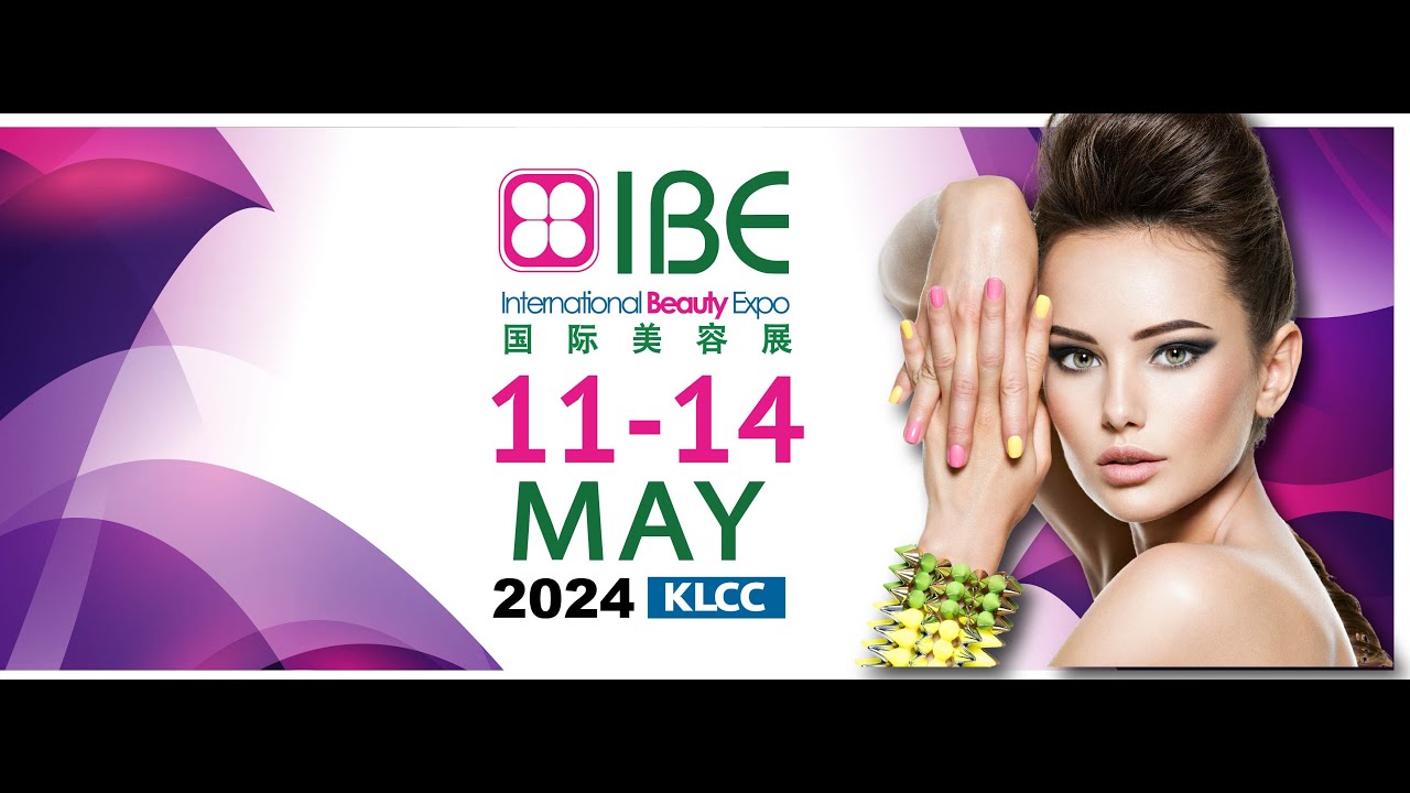 IBE International Beauty Expo 2024 English