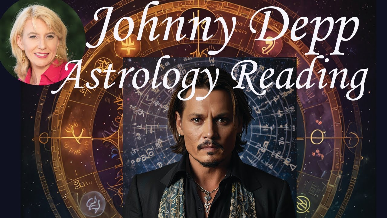 Johnny Depp Astrology and Psychic Reading