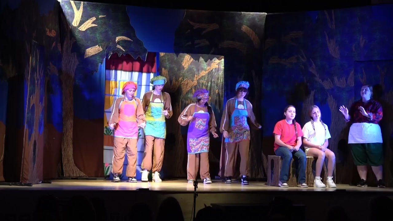 Hansel and Gretel - LVES and Missoula Children's Theater (4/11/25)