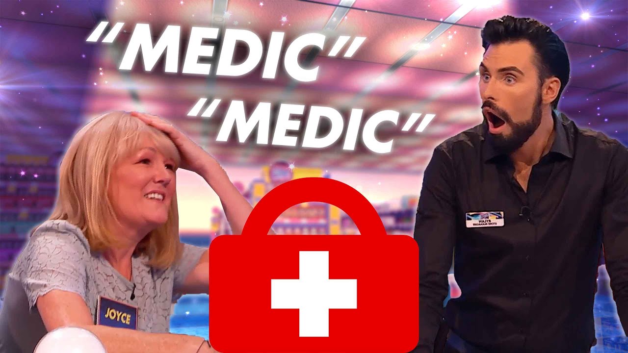 CALL A MEDIC! Laugh out loud moments you CAN'T miss | Supermarket Sweep 2020
