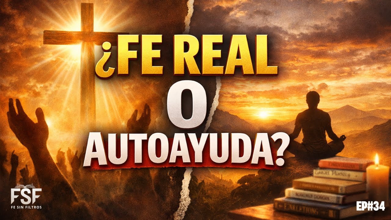 FE QUE TRANSFORMA O CONSUELA | Fe sin filtros, el verdadero poder del Evangelio