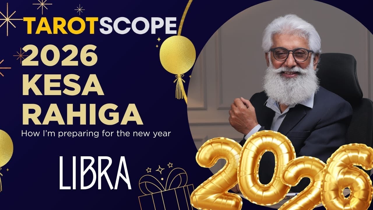 Libra Horoscope 2026 Reading | How is 2026 Going To Be? | Tarot Scope Reading | 2026 Kaisa Rahega?
