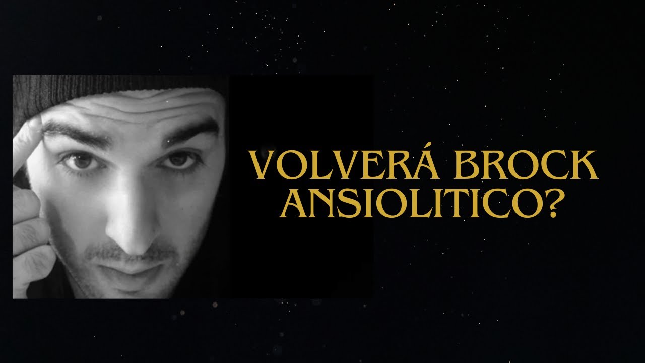 Que pasó con BROCK ANSIOLITICO? |  @BrockAnsiolitiko
