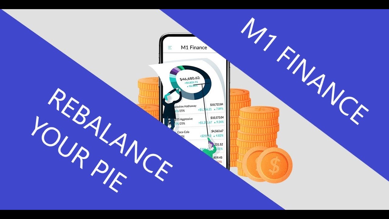 M1 Finance How to Rebalance your Pie