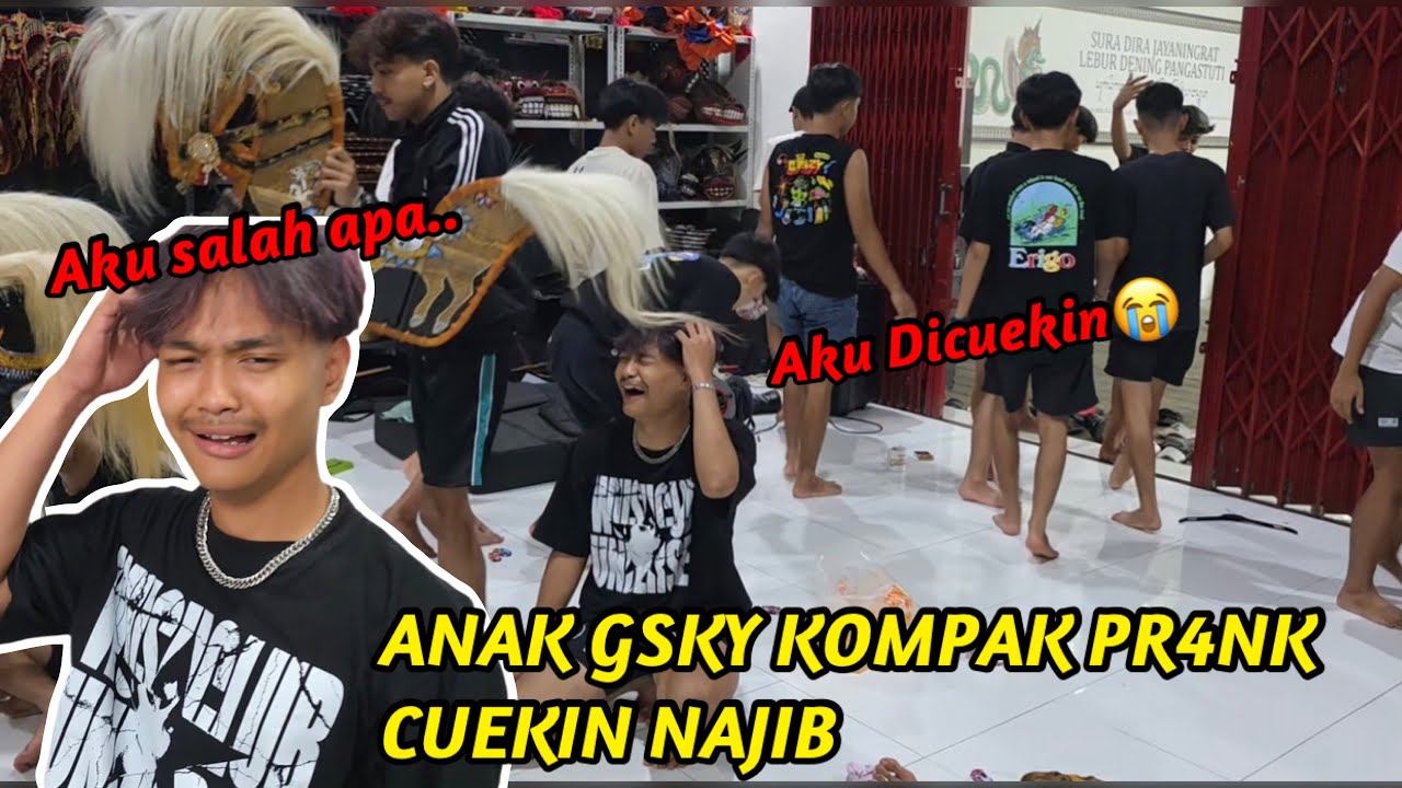 ANAK GSKY KOMPAK PR4NK  CUEKIN NAJIB