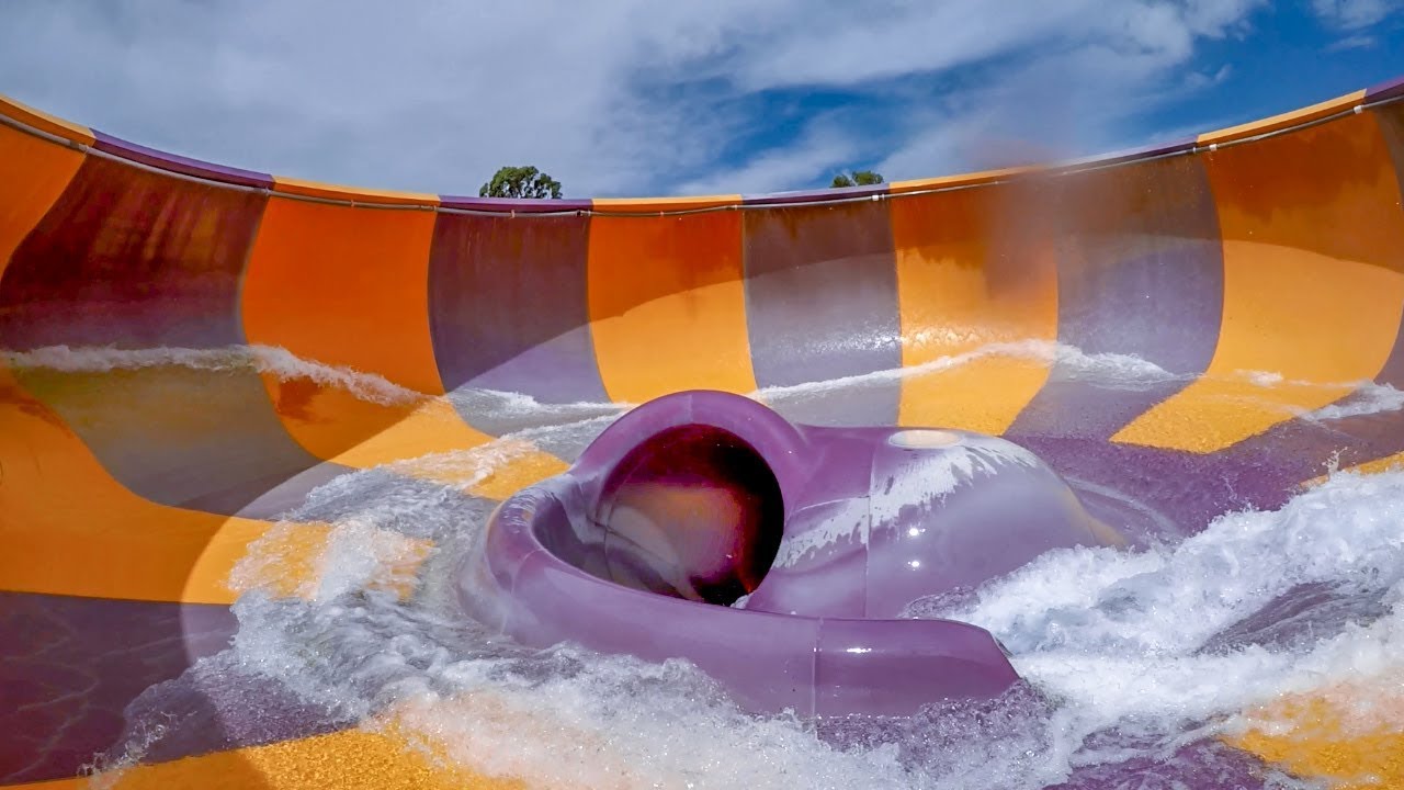 WhiteWater World - The Little Rippers | Cannon Bowl Water Slide